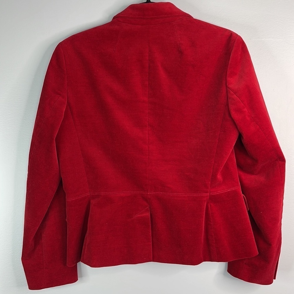 Talbots Red Blazer - Picture 4 of 9
